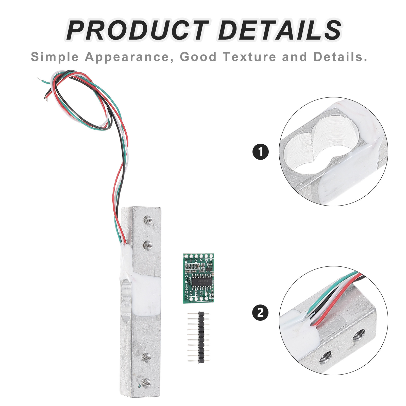 4개입 주방 저울 모듈 디지털 로드셀 센서 고정밀 전자 - Diy Electronics Load Cell 리뷰 및 가격