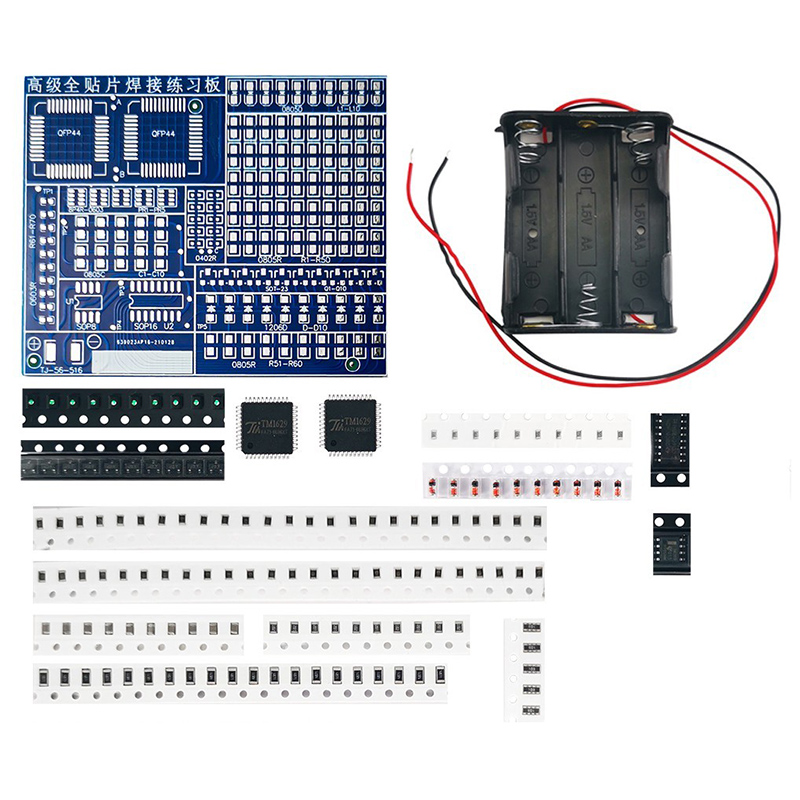 SMD/SMT 부품 납땜 연습 보드 전자 프로젝트 키트 - Diy Electronics Repair Kit 리뷰 및 가격