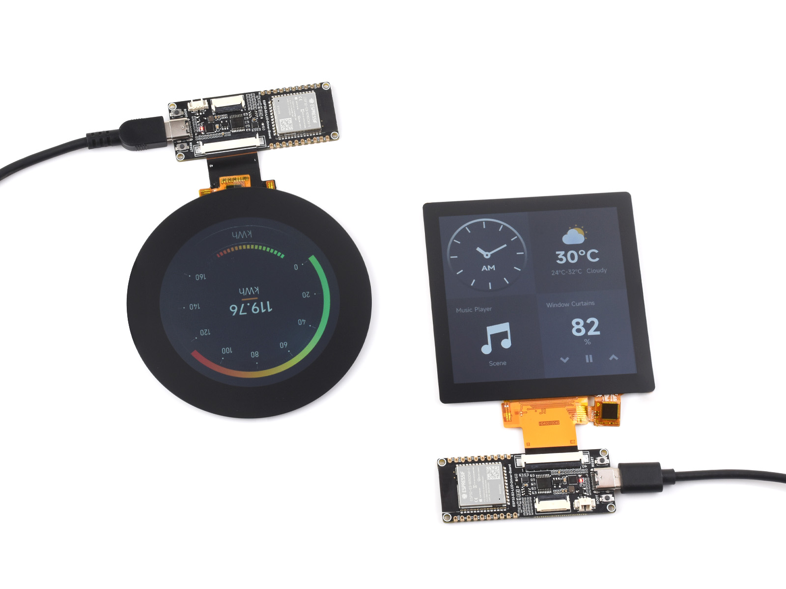 Waveshare ESP32-S3 RGB LCD 드라이 - Esp32 Wifi Bluetooth 리뷰 및 가격