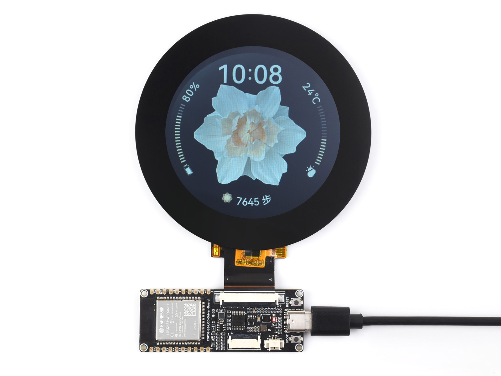 Waveshare ESP32-S3 RGB LCD 드라이 - Esp32 Wifi Bluetooth 리뷰 및 가격