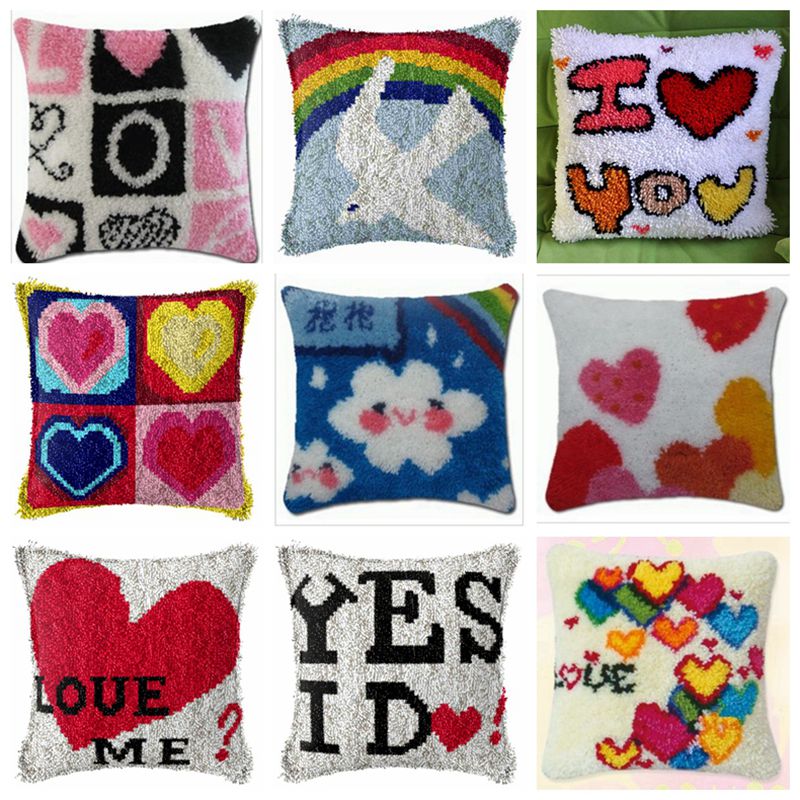 레인보우 러브 시리즈 래치 후크 러그 키트, Foami - Diy Electronics Watch 리뷰 및 가격