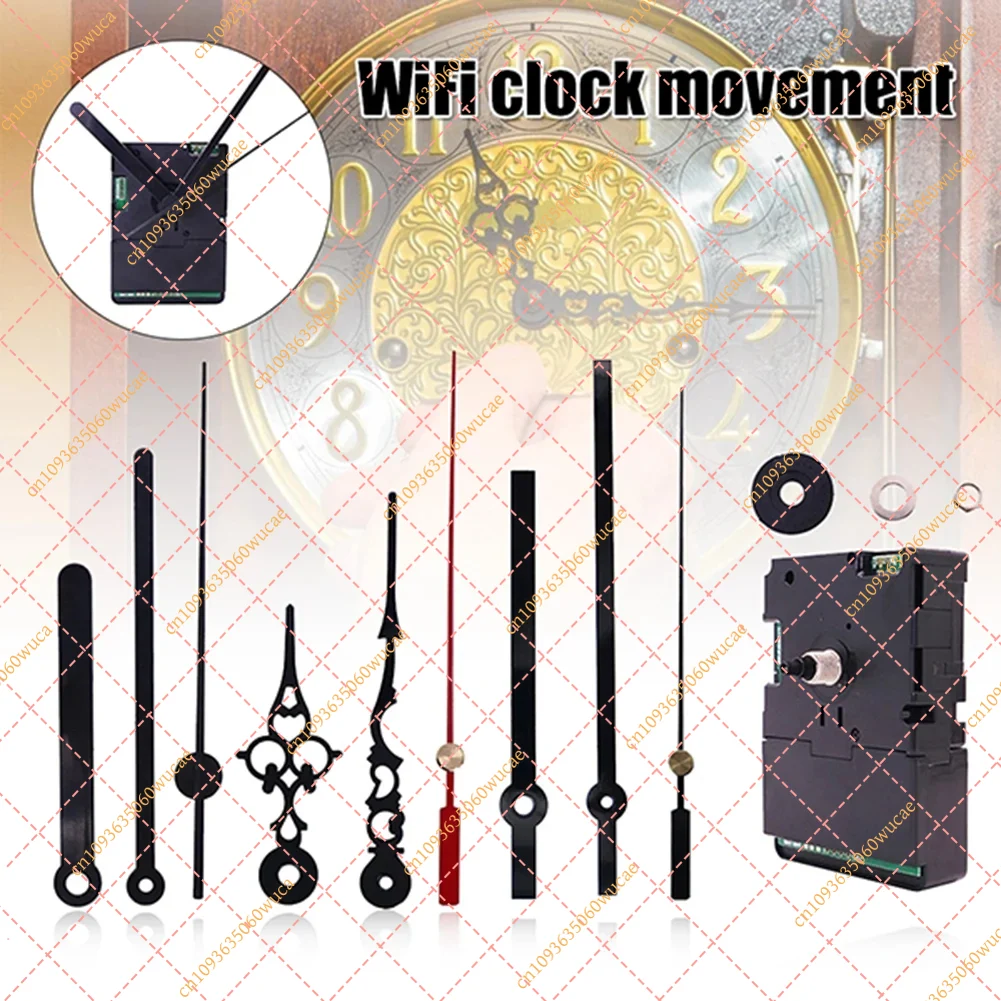 DIY 스마트 WiFi 시계 무브먼트 키트 - 자동 시 - Diy Electronics Starter Kit 리뷰 및 가격