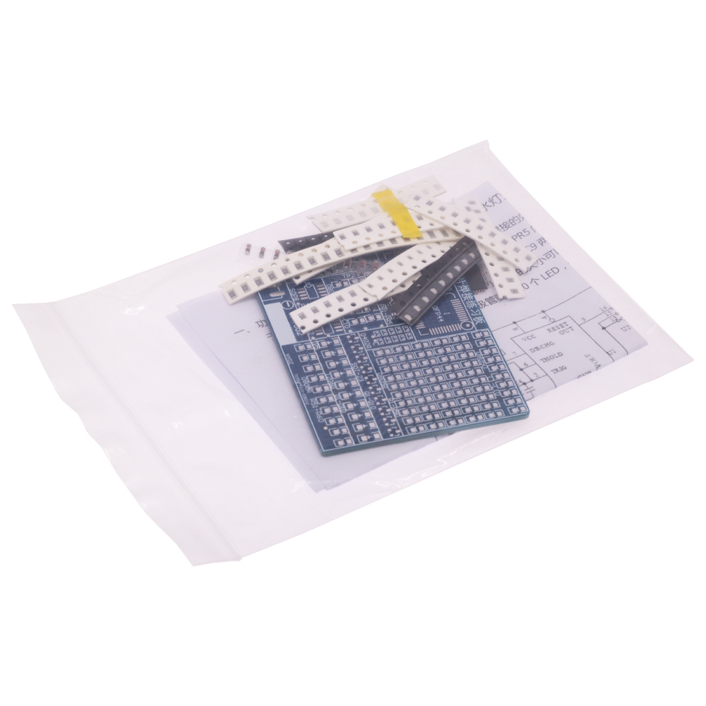 SMD NE555 CD4017 회전 깜박이는 LED 구 - Diy Electronics Repair Kit 리뷰 및 가격