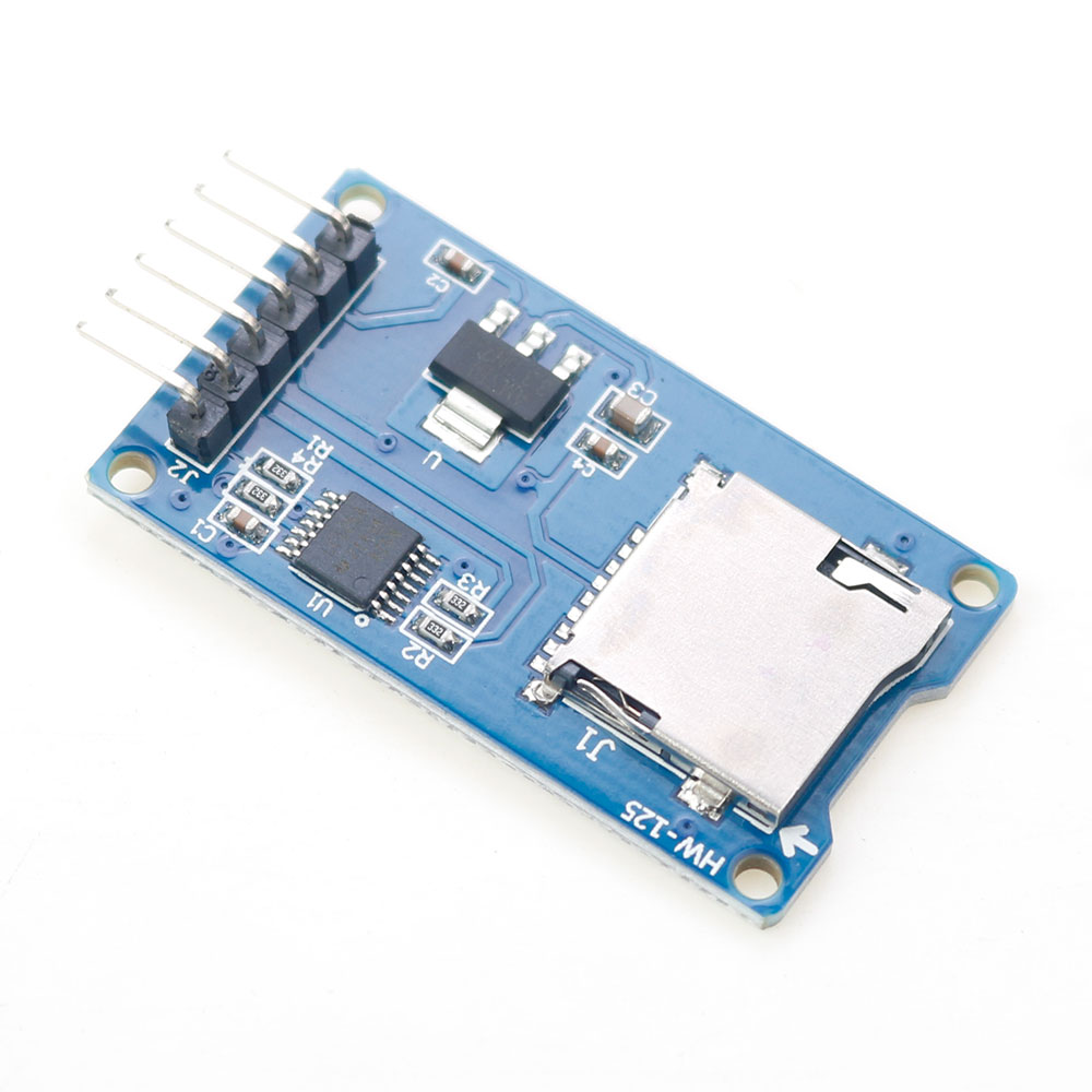 마이크로 SD TF 카드 리더 모듈 SPI 인터페이스, - Sd Card Module Spi 리뷰 및 가격