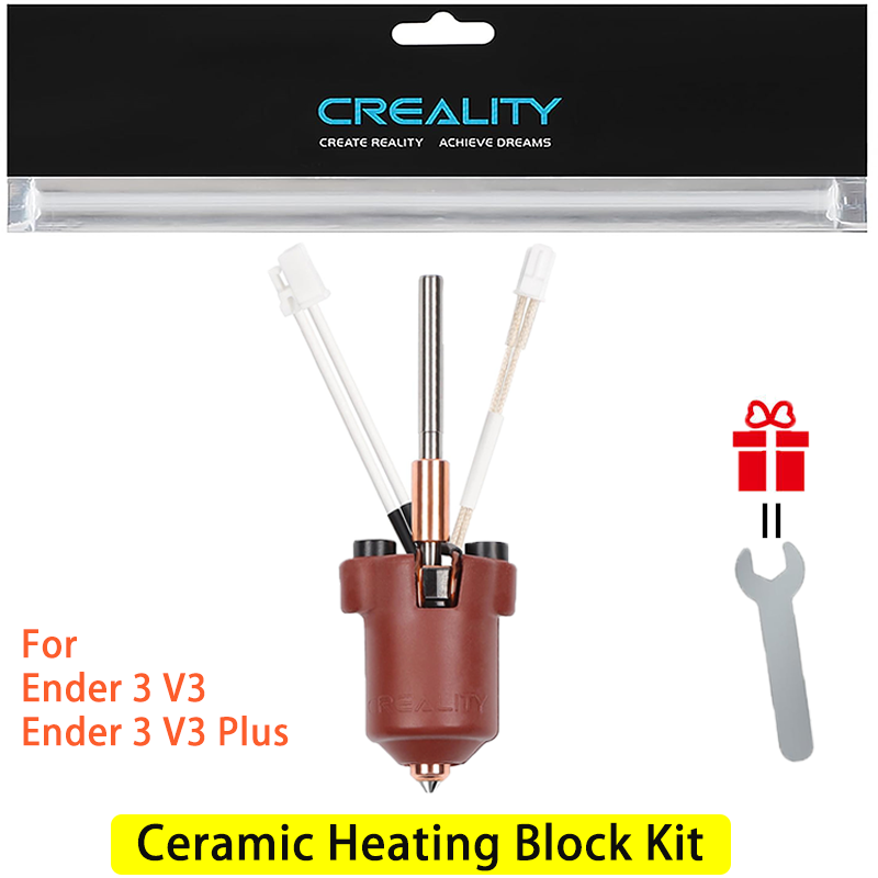 크리에이티 엔더 3 V3/3 V3 플러스 공식 세라믹  - Creality Printer Ender 3 V3 리뷰 및 가격