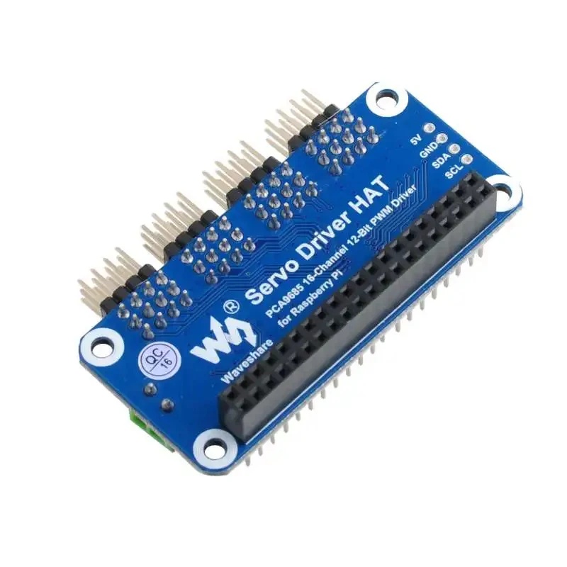 16채널 PWM 서보 모터 드라이버 HAT 모듈 쉴드  - Raspberry Pi Zero 리뷰 및 가격