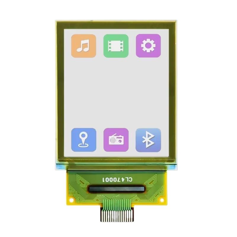 1.5인치 투명 PMOLED 패널 128x64 65K  - Diy Wearable Electronics 리뷰 및 가격