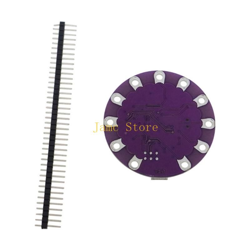 LX0B USB 개발 보드 ATmega32U4 바느질  - Diy Wearable Electronics 리뷰 및 가격