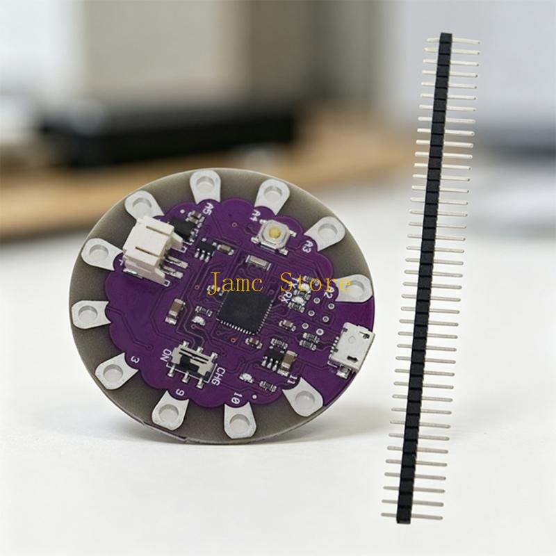 LX0B USB 개발 보드 ATmega32U4 바느질  - Diy Wearable Electronics 리뷰 및 가격