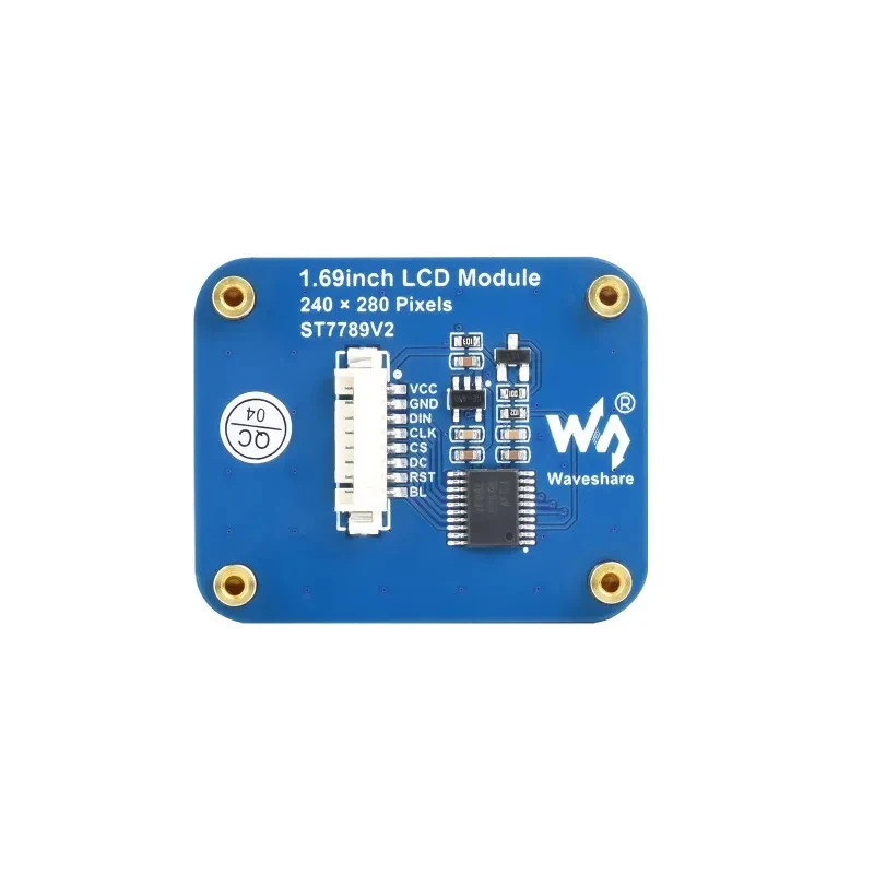 1.69인치 IPS LCD 모듈 ST7789V2 드라이 - Raspberry Pi Zero 리뷰 및 가격