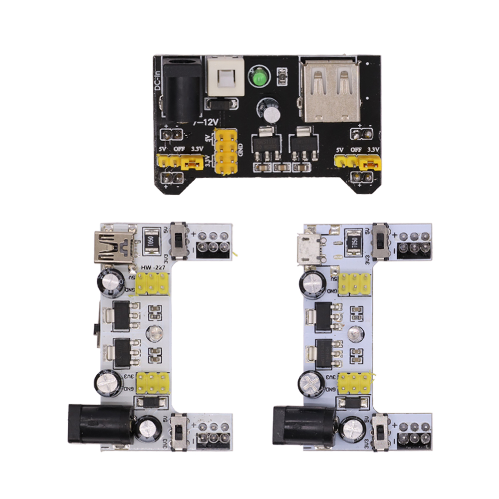 MB102 미니 마이크로 USB 인터페이스 브레드 보드 - Diy Electronics Breadboard 리뷰 및 가격