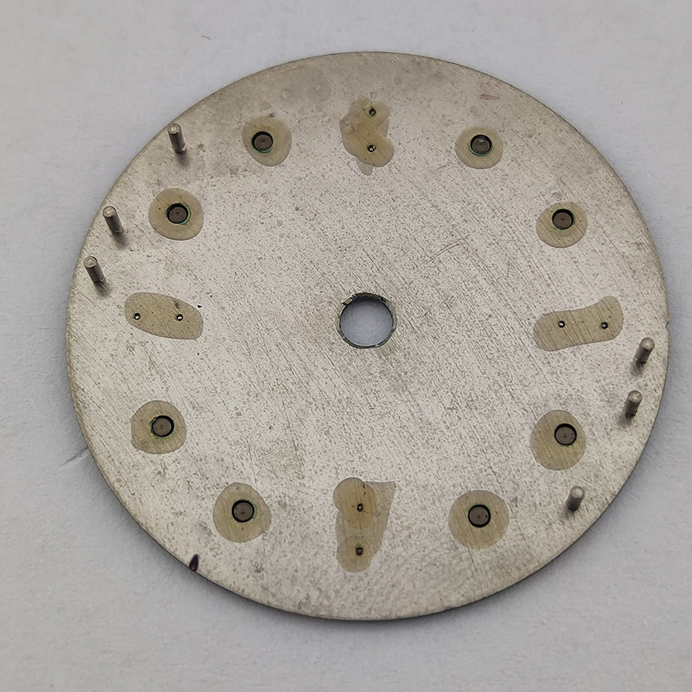 NH35A 다이얼 28.5mm 포커 레이저 프린트 야광 - Diy Electronics Watch 리뷰 및 가격