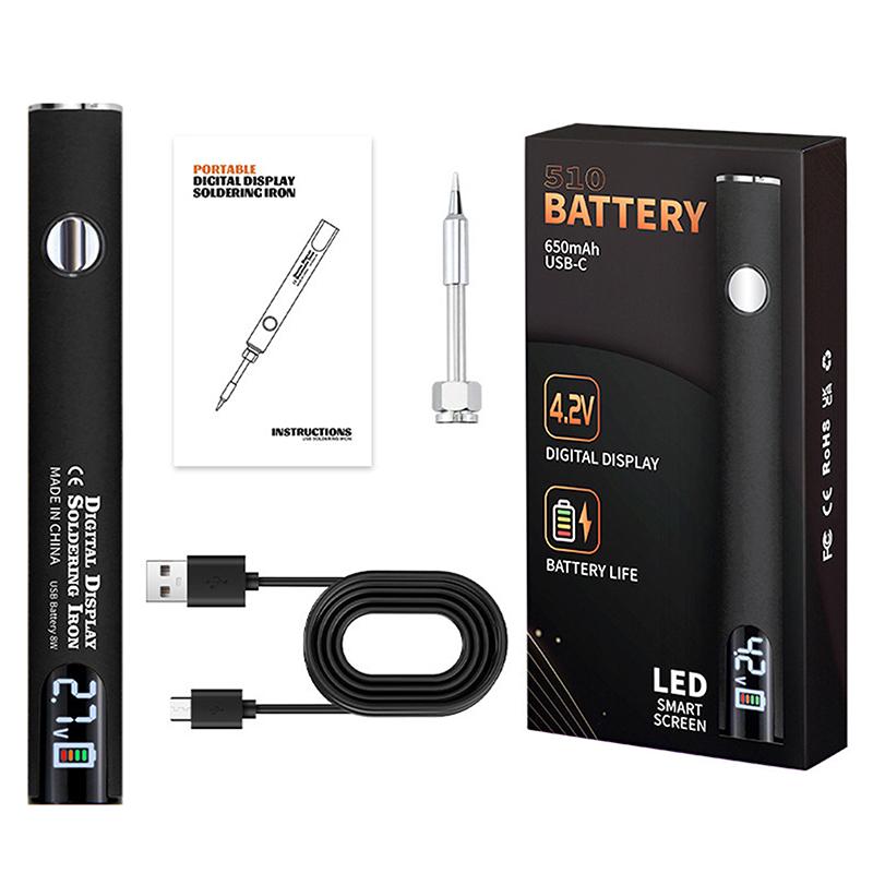 미니 납땜 인두 펜 키트 - 조절 가능한 전압 및 휴대 - Diy Electronics Repair Kit 리뷰 및 가격