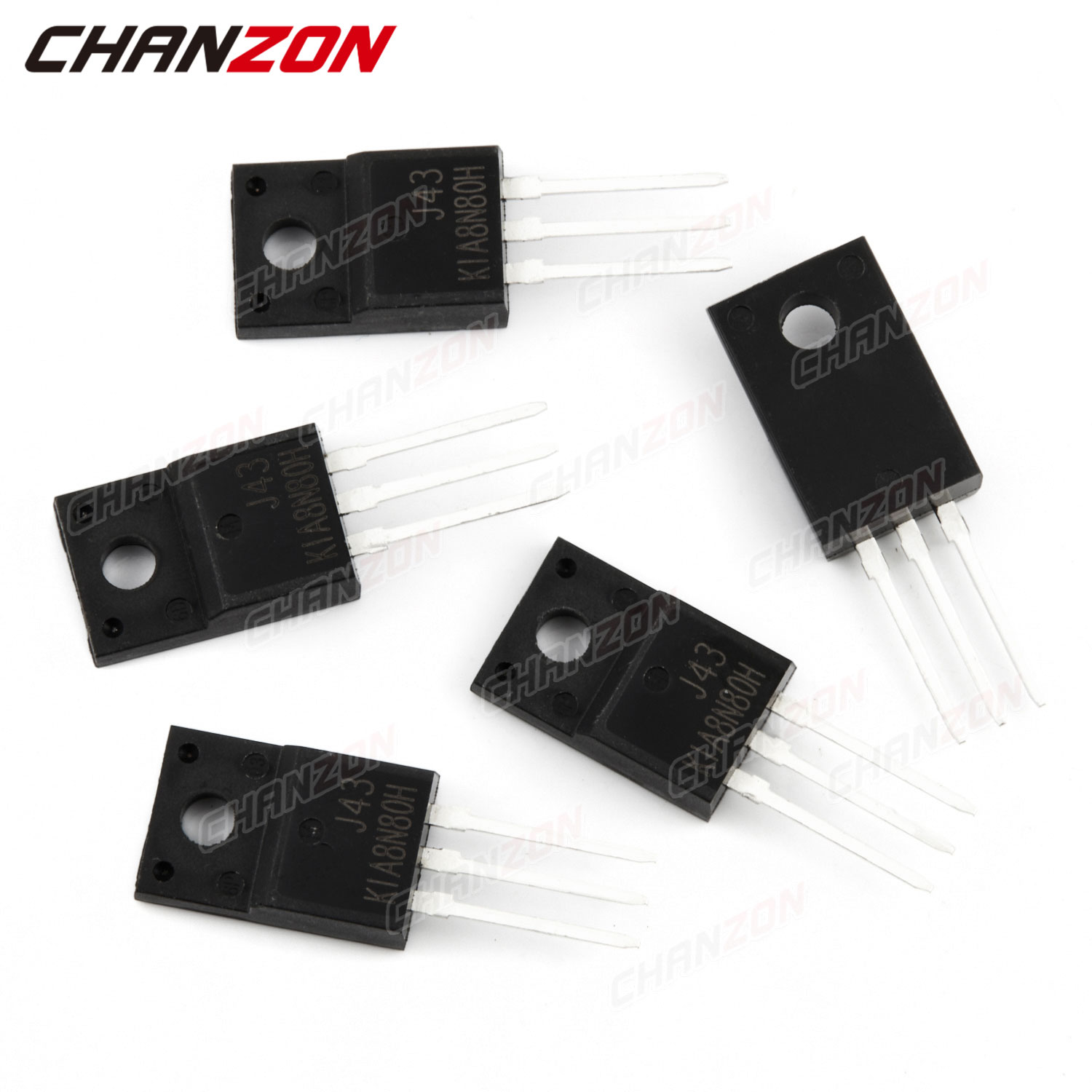 10pcs 8N80 TO-220F N 채널 Mosfet - Diy Electronics Youtube 리뷰 및 가격