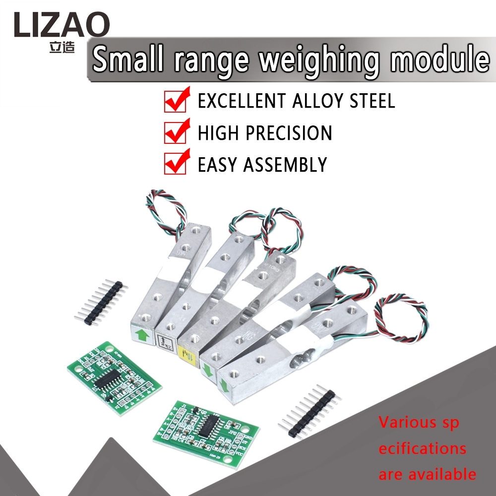 LIZAO 디지털 로드셀 무게 센서 1KG 5KG 10 - Diy Electronics Load Cell 리뷰 및 가격