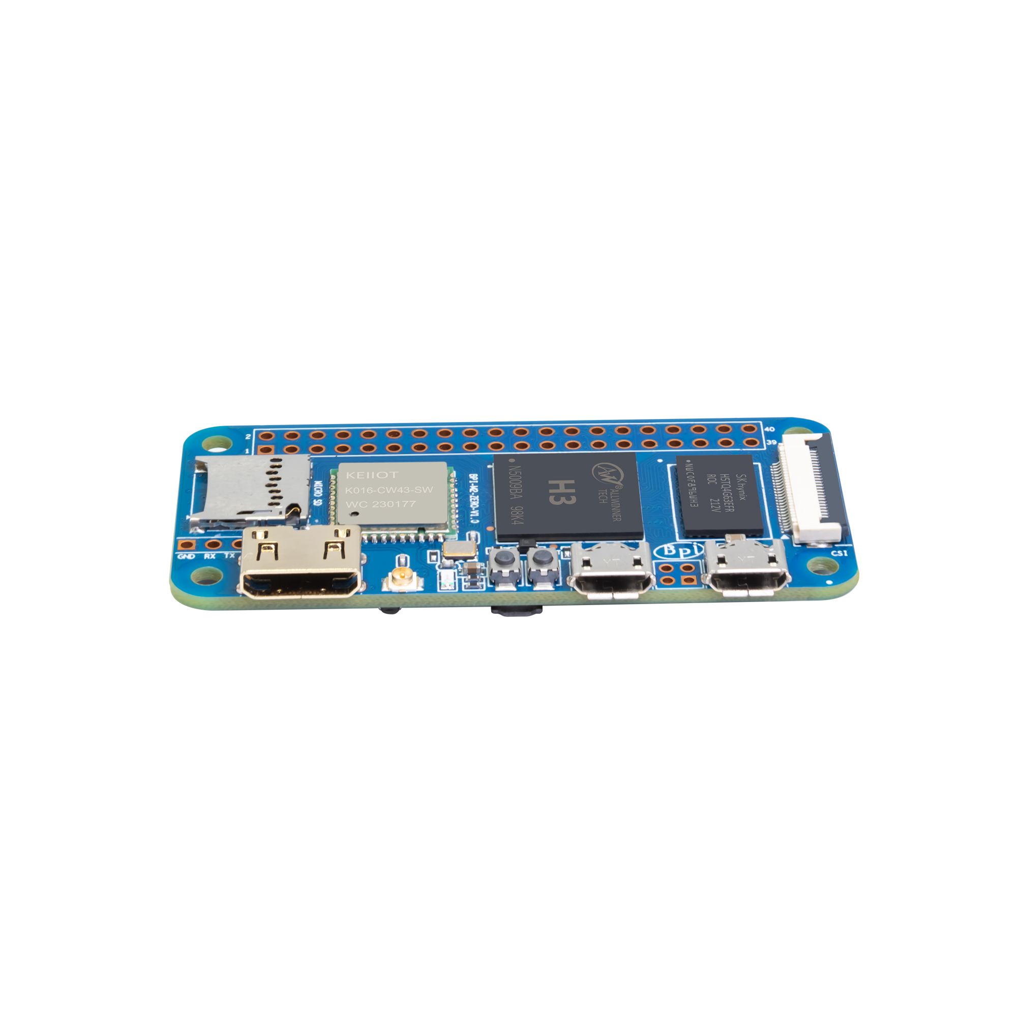 Banana Pi BPi-M2 Zero 쿼드 코어 Al - Raspberry Pi Zero 리뷰 및 가격