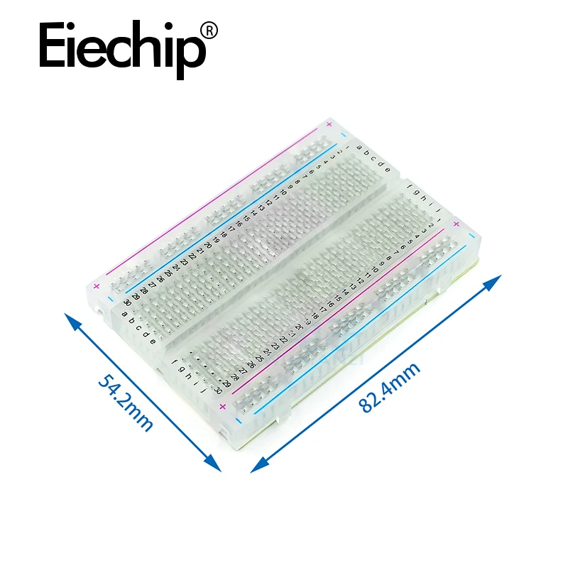 400 포인트 솔더리스 PCB 브레드 보드 미니 테스트 - Diy Electronics Breadboard 리뷰 및 가격