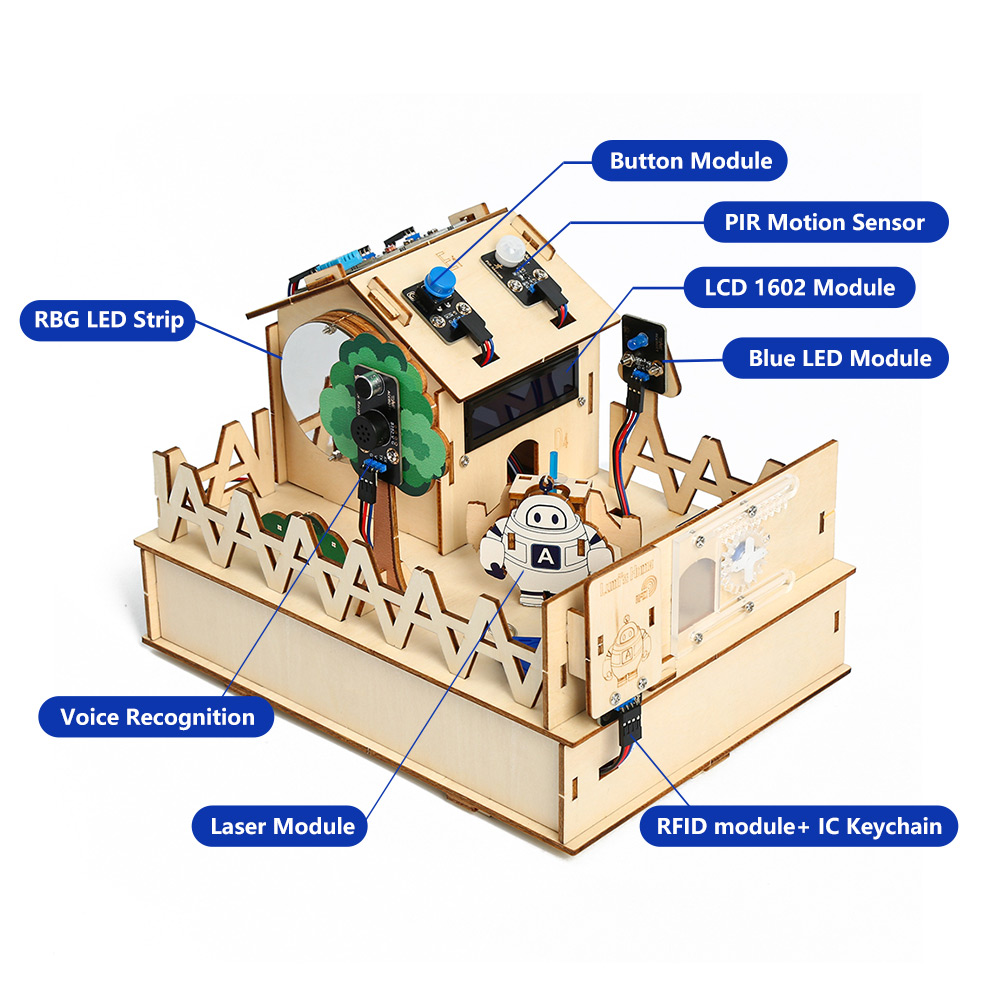 ACEBOTT DIY 스마트 홈 키트, 아두이노 키트, - Arduino Uno Starter Kit 리뷰 및 가격