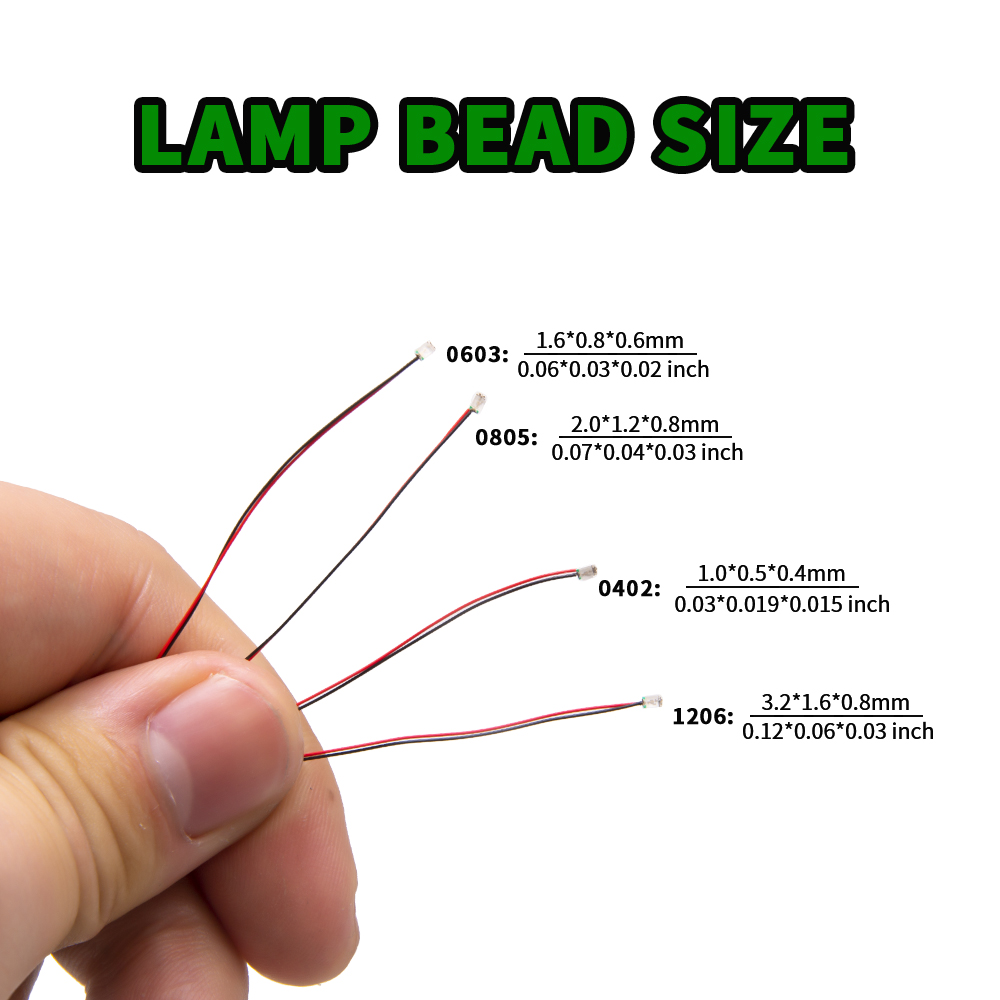 10개/세트 마이크로 LED 램프 칩 3V 사전 납땜  - Diy Electronics Repair Kit 리뷰 및 가격