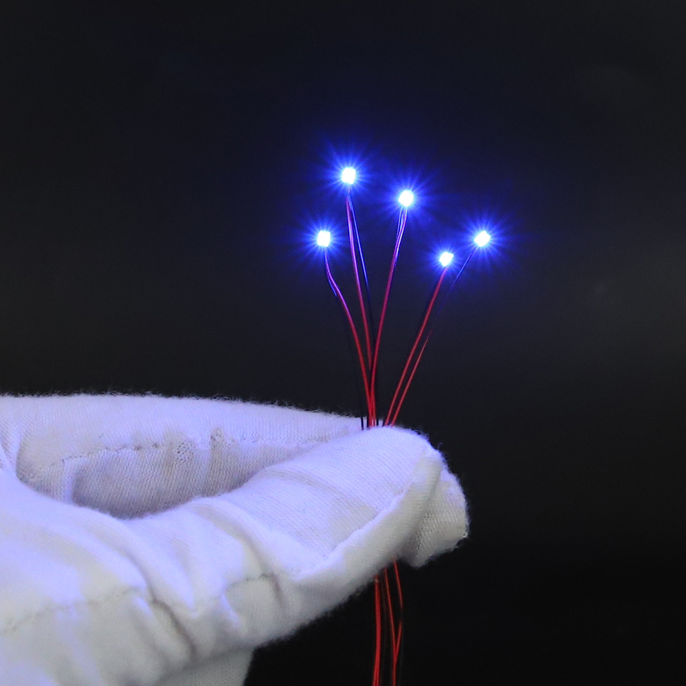 10개/세트 마이크로 LED 램프 칩 3V 사전 납땜  - Diy Electronics Repair Kit 리뷰 및 가격