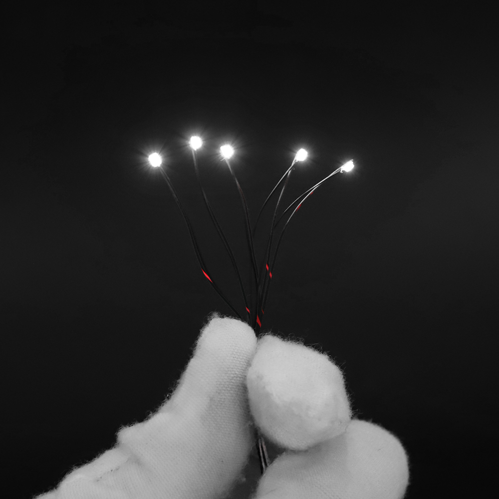 10개/세트 마이크로 LED 램프 칩 3V 사전 납땜  - Diy Electronics Repair Kit 리뷰 및 가격