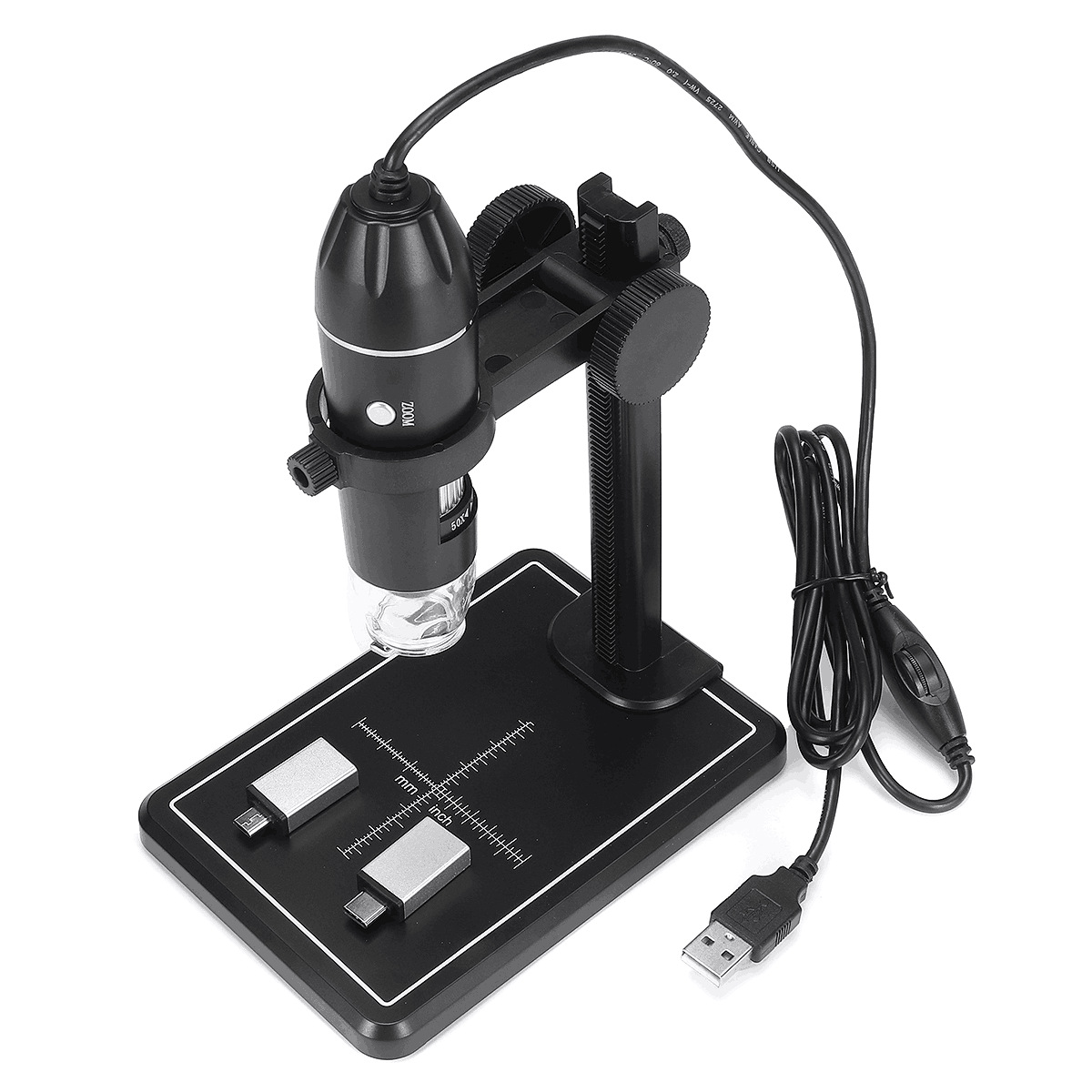 USB 디지털 현미경 500X/1000X/1600X 3 - Diy Electronics Microscope 리뷰 및 가격