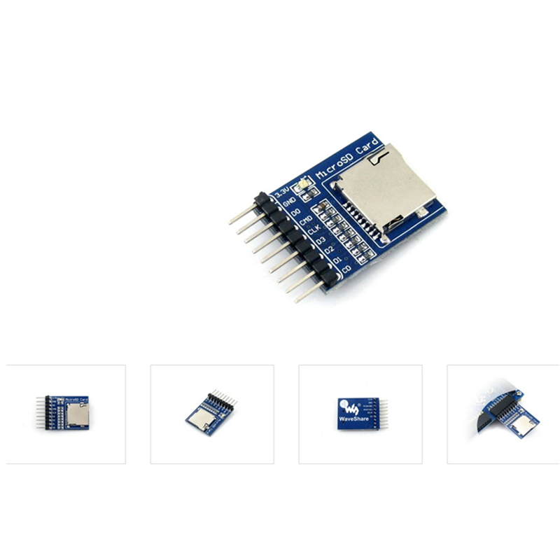 마이크로 SD(TF) 카드 저장 모듈 개발 보드 SD  - Sd Card Module Spi 리뷰 및 가격