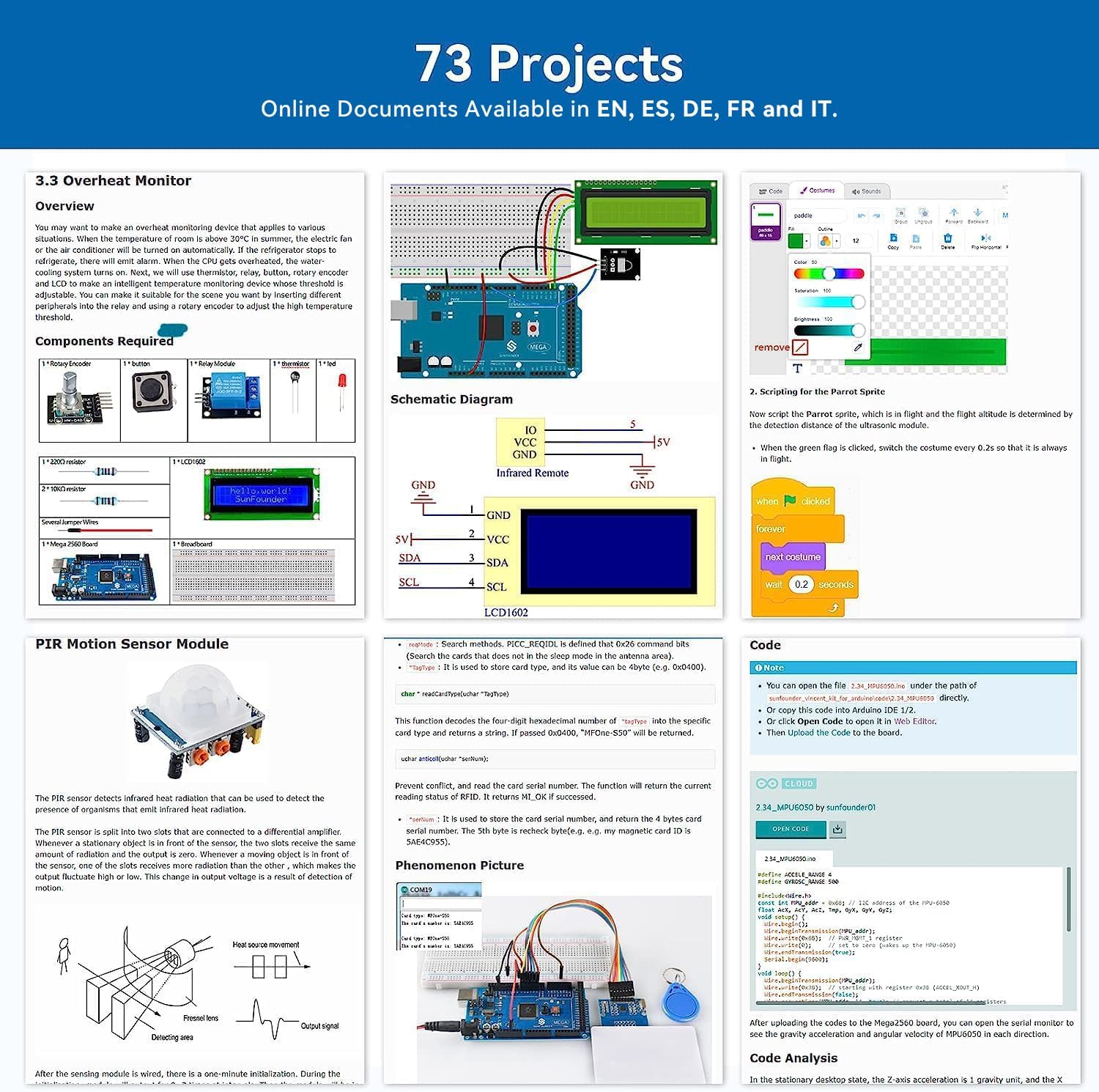 SunFounder 프로젝트 Arduino Mega 2 - Arduino Uno Starter Kit 리뷰 및 가격