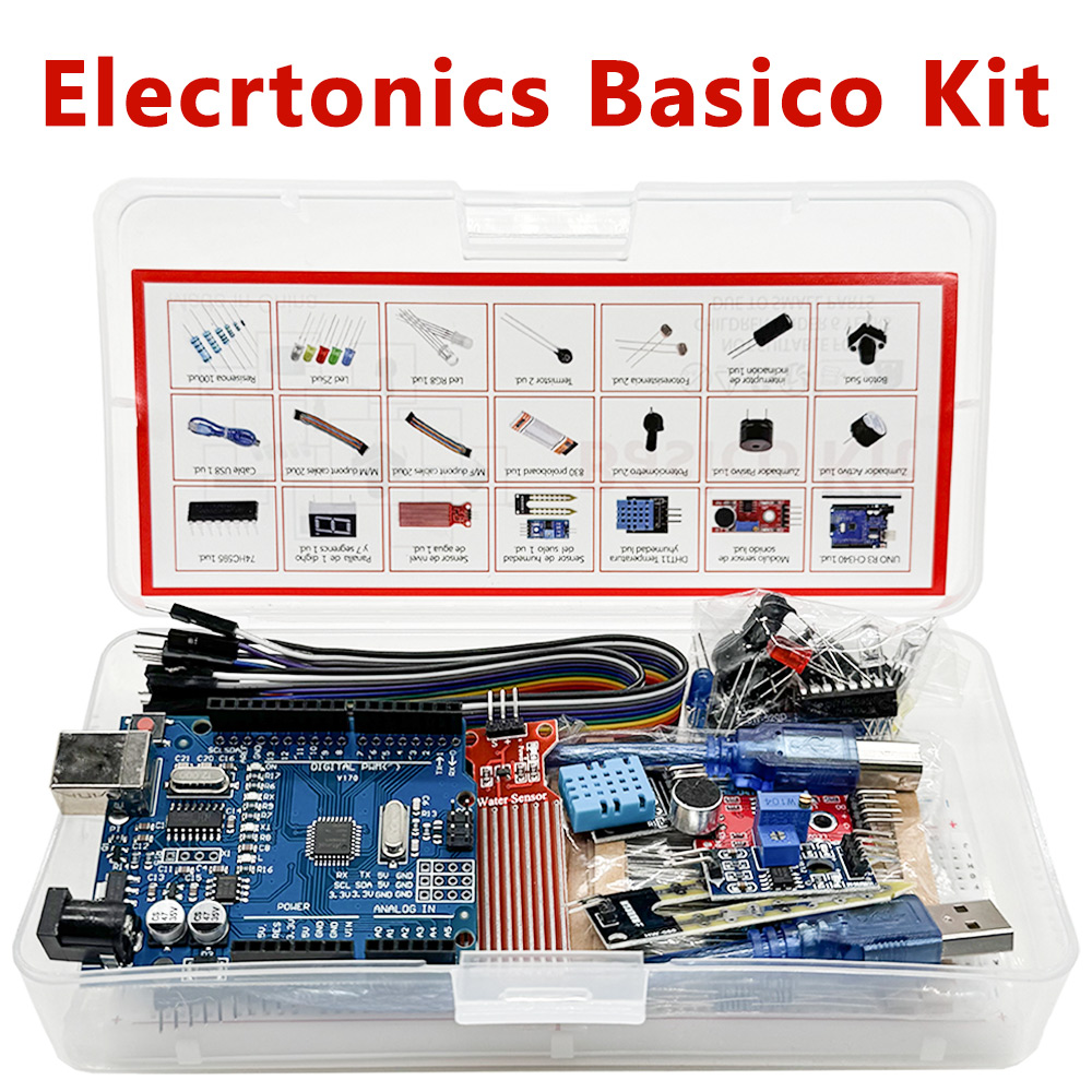 아두이노 우노 R3 보드용 전자제품 학습 키트 830홀 - Arduino Uno Starter Kit 리뷰 및 가격