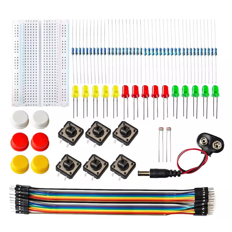 Arduino uno r3 미니 브레드보드 LED 점퍼 - Arduino Uno Starter Kit 리뷰 및 가격