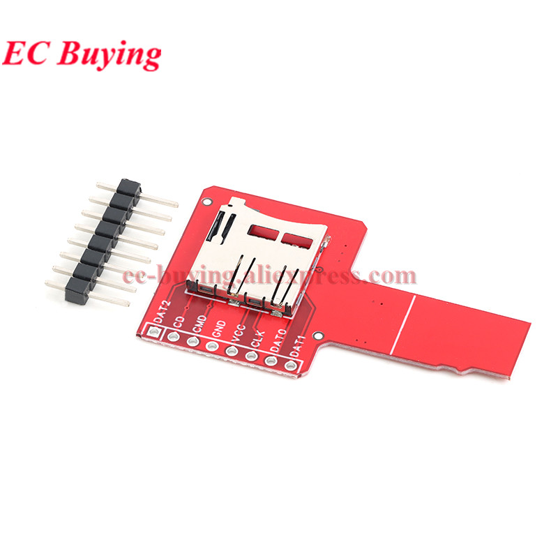10Pcs/1pc 마이크로 SD TF 카드 SPI 어댑 - Sd Card Module Spi 리뷰 및 가격