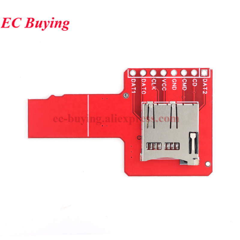 10Pcs/1pc 마이크로 SD TF 카드 SPI 어댑 - Sd Card Module Spi 리뷰 및 가격