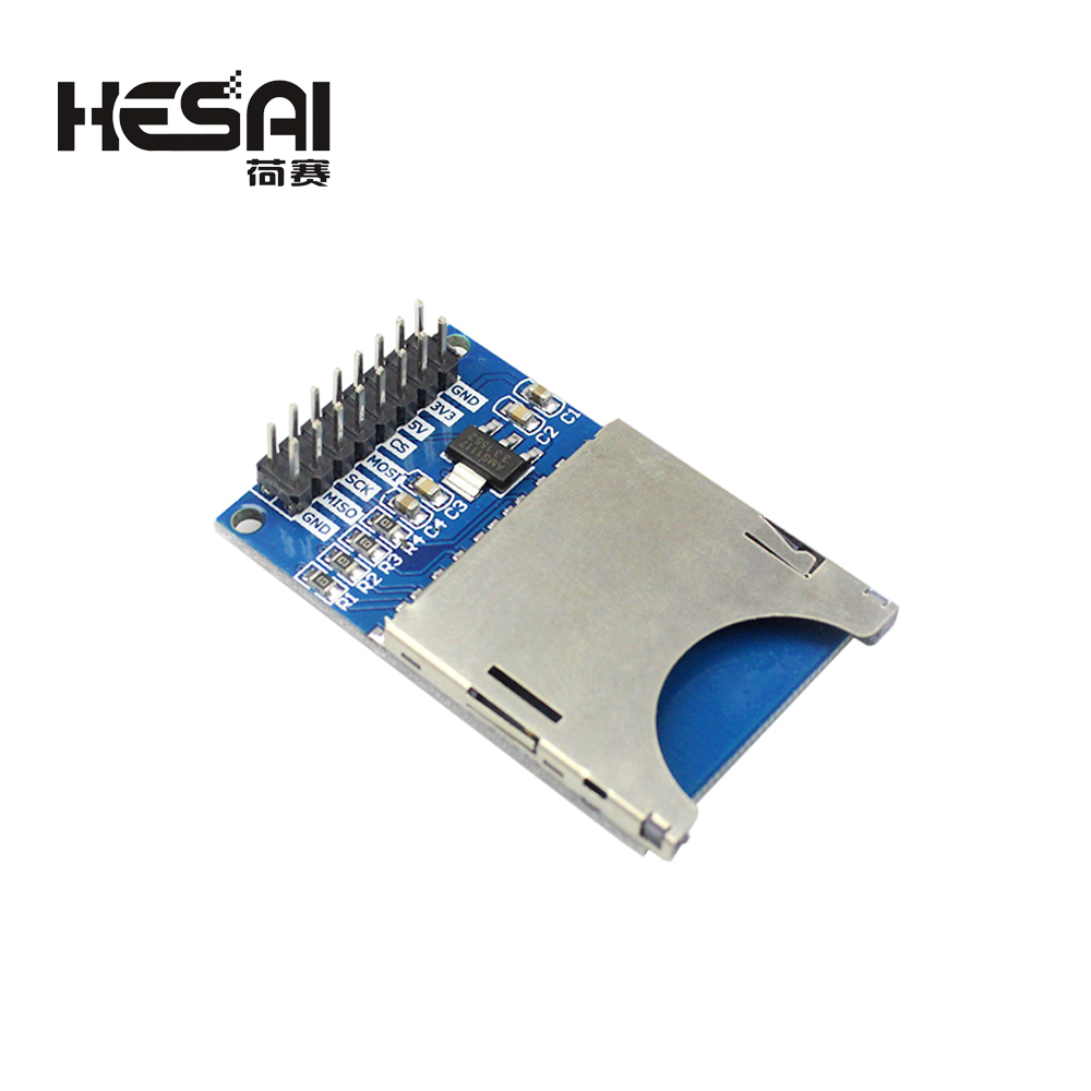 읽기 및 쓰기 모듈 SD 카드 모듈 슬롯 소켓 리더 A - Sd Card Module Spi 리뷰 및 가격