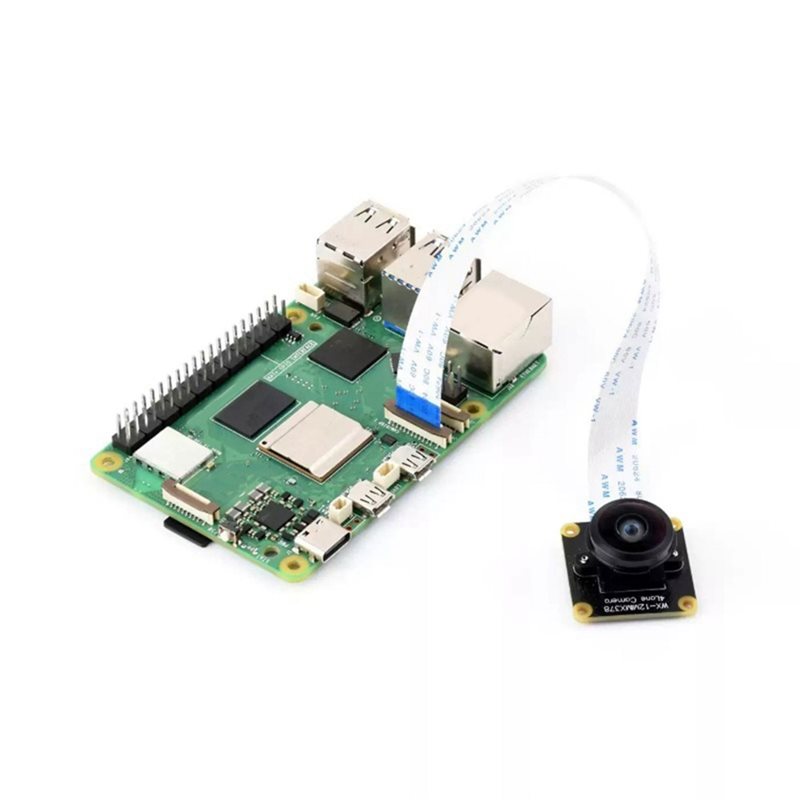 IMX378-190 12.3MP 카메라 어안렌즈 190 - Raspberry Pi Zero 리뷰 및 가격