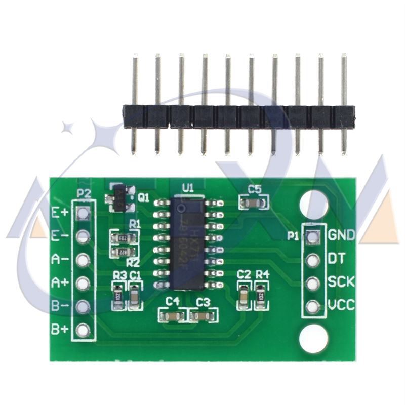 4PCS 인간 규모 로드 셀 무게 센서 + HX711  - Diy Electronics Load Cell 리뷰 및 가격