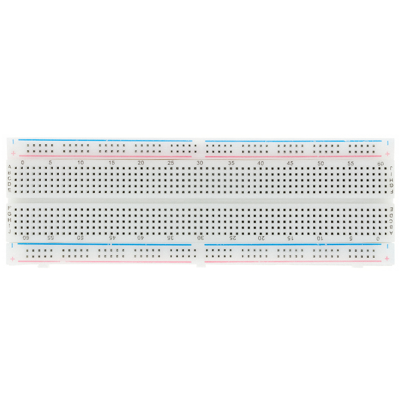 브레드보드 및 MB-102 830 포인트, 프로토 타입 - Diy Electronics Breadboard 리뷰 및 가격