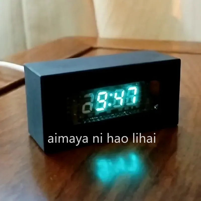VFD 시계 IV-18 투명 스크린 후타바 4-BT-6 - Diy Electronics Youtube 리뷰 및 가격