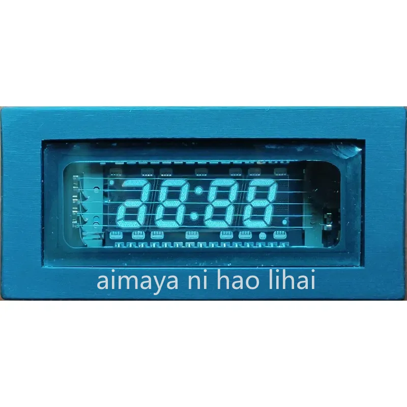 VFD 시계 IV-18 투명 스크린 후타바 4-BT-6 - Diy Electronics Youtube 리뷰 및 가격