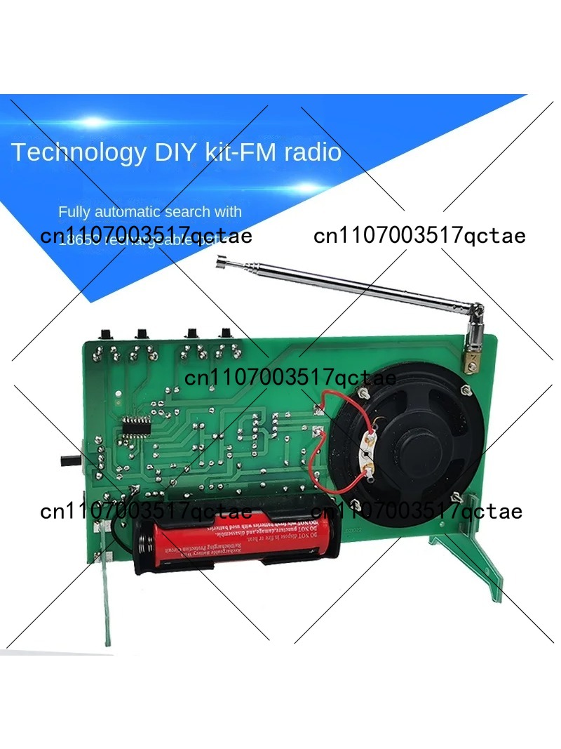 라디오 키트 FM FM FM 전자 DIY 부품 용접 조 - Diy Electronics Parts 리뷰 및 가격