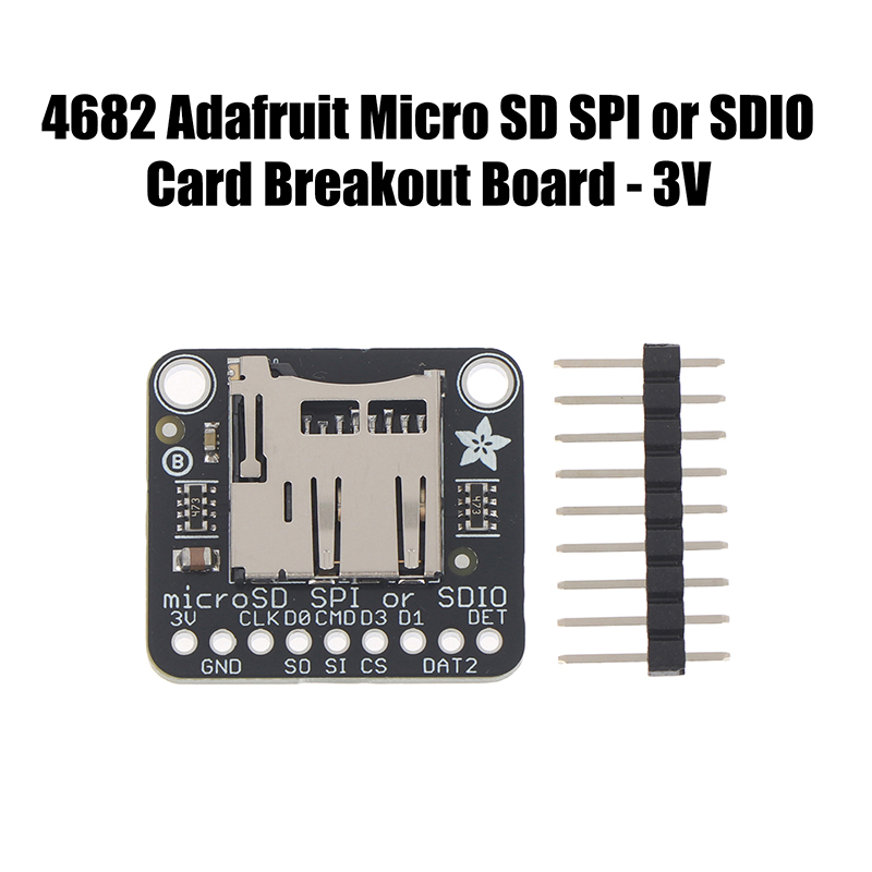 4682 Adafruit 마이크로 SD 카드 브레이크아 - Sd Card Module Spi 리뷰 및 가격