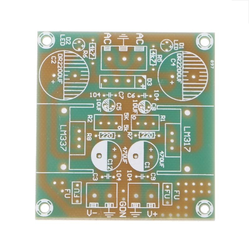 퓨즈 LM317 + LM337 Postive 네거티브  - Diy Electronics Parts 리뷰 및 가격